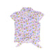 Mer-Cat Knot Sleeveless Blouse (Purple)