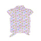 Mer-Cat Knot Sleeveless Blouse (Purple)