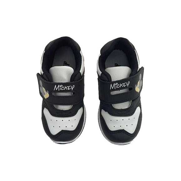 Mickey Mouse Yellow Stripe Sneakers