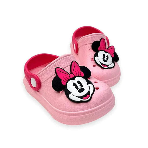 Minnie Mouse Croc Style Sandals