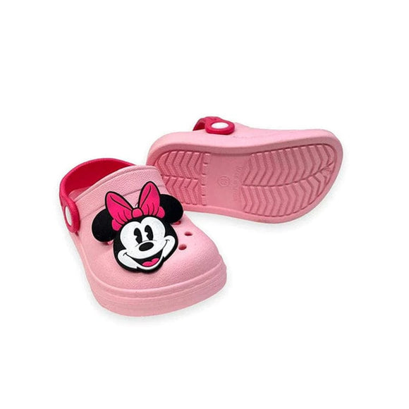 Minnie Mouse Croc Style Sandals