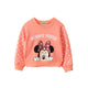Minnie Mouse & Polkadot Pullover Top