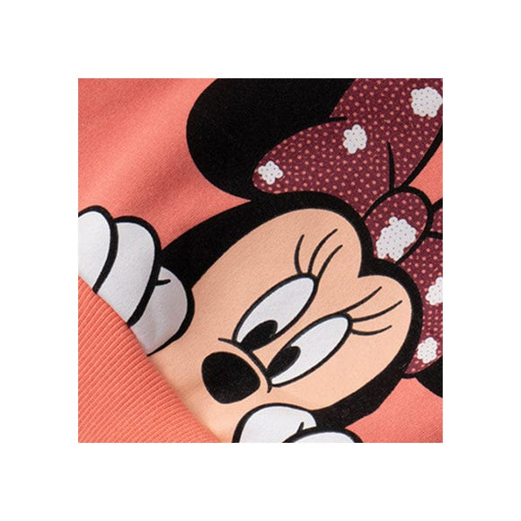 Minnie Mouse & Polkadot Pullover Top