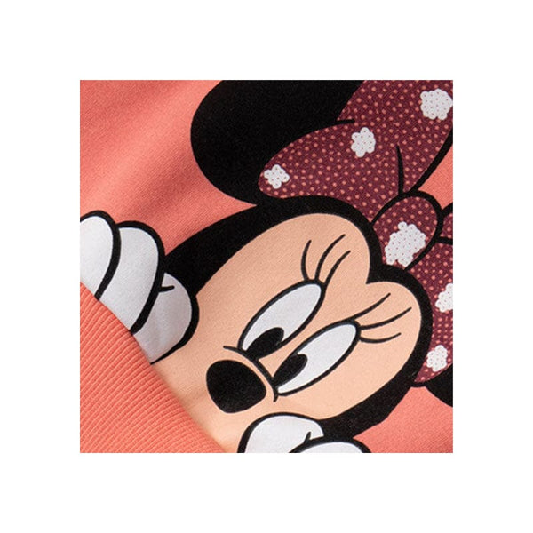 Minnie Mouse & Polkadot Pullover Top