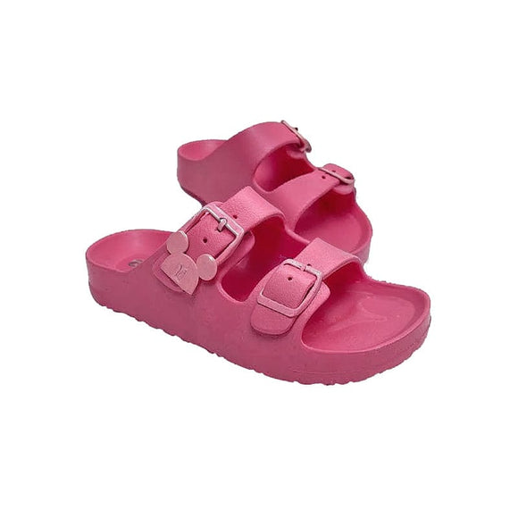 Minnie Mouse Slip On Sandals - Pink