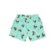 Monster Trucks Pull Up Shorts (Mint Green)