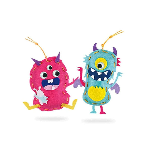 Lacing My First Charm (Monster Friends)