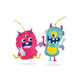 Lacing My First Charm (Monster Friends)