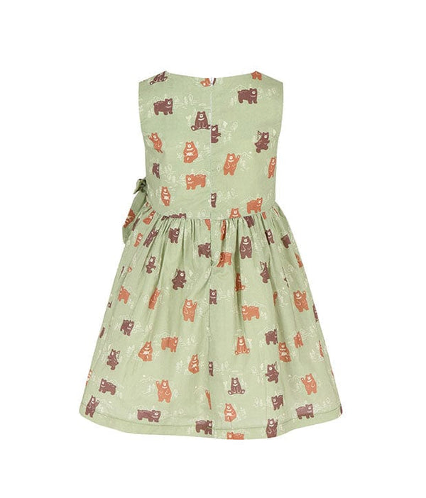 Mountain Bear Sleeveless Dress