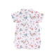 Ocean Wonderland Cotton Kimono Style Onesie