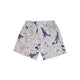 Ocean Wonderland Pull Up Shorts (Grey)