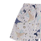 Ocean Wonderland Pull Up Shorts (Grey)