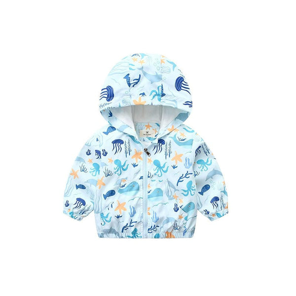 Ocean Wonderland Jacket (Light Blue)