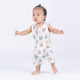 Octopus & Jellyfish  Bamboo Cotton Sleeveless Onesie