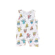 Octopus & Jellyfish  Bamboo Cotton Sleeveless Onesie