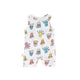 Octopus & Jellyfish  Bamboo Cotton Sleeveless Onesie