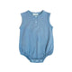 Ollie Bamboo Fibre Sleeveless Baby Onesie