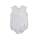 Ollie Bamboo Fibre Sleeveless Baby Onesie