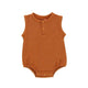 Ollie Bamboo Fibre Sleeveless Baby Onesie