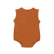 Ollie Bamboo Fibre Sleeveless Baby Onesie