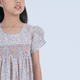 Orla Petite Pink Flowers Smocked Dress