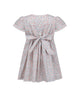 Orla Petite Pink Flowers Smocked Dress