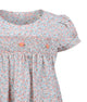 Orla Petite Pink Flowers Smocked Dress