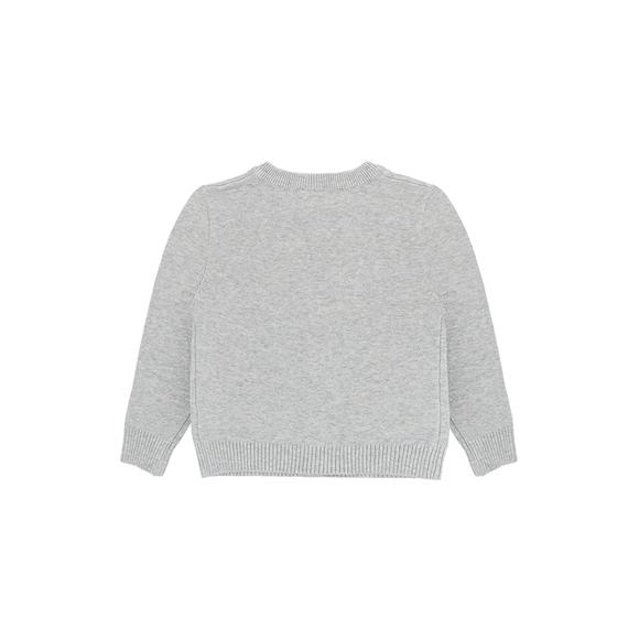 Parisian Puppies Cardigan (Grey)