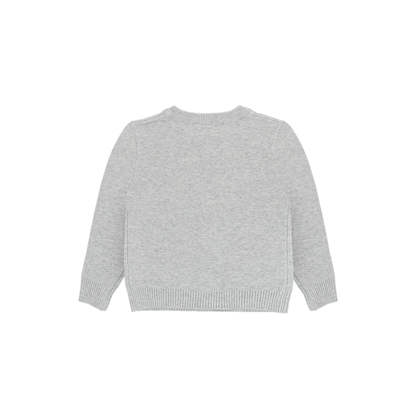 Parisian Puppies Cardigan (Grey)