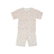 Pastel Flowers Modal Short Sleeve PJs