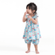 Patches Of Love Baby Girl 2pc Set - (Light Blue)