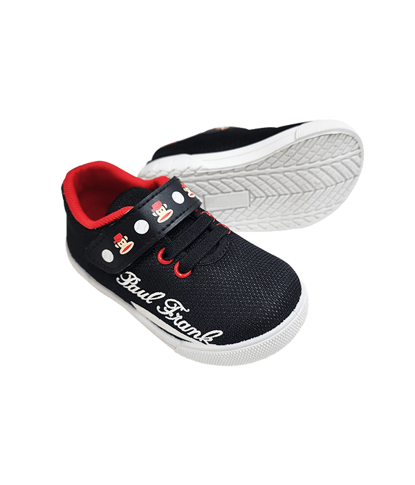 Paul Frank Baseball Sneakers - Black