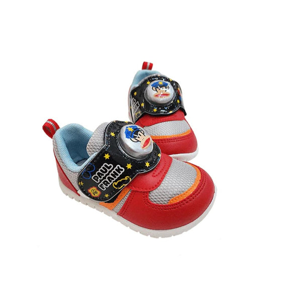 Paul Frank Chief Trainer Twinkling Sneakers  - Red