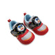 Paul Frank Chief Trainer Twinkling Sneakers  - Red