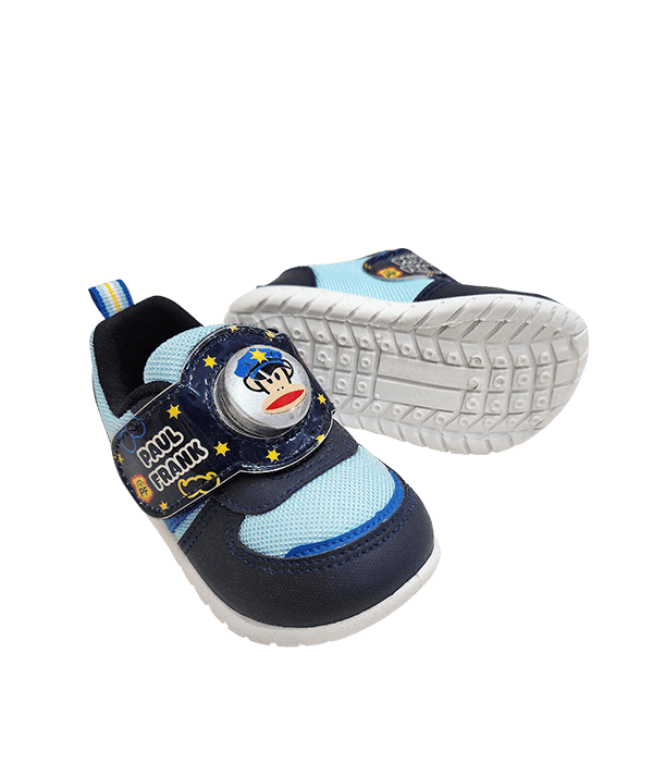 Paul Frank Chief Trainer Twinkling Sneakers - Blue