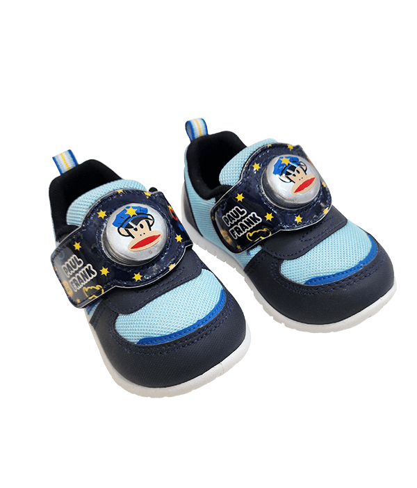 Paul Frank Chief Trainer Twinkling Sneakers - Blue