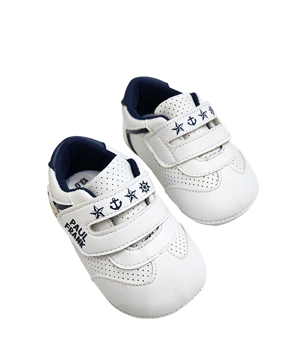 Paul Frank Soft Sole Shoes 2023 White PlayYard