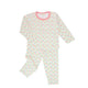 Petite Flowers & Bunny Soft Cotton PJ