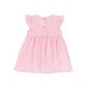 Petite Roses Baby Doll Dress (Pink)