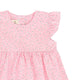 Petite Roses Baby Doll Dress (Pink)