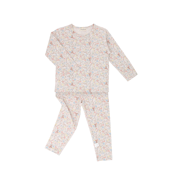 Petite Blooms Soft Cotton Pyjamas