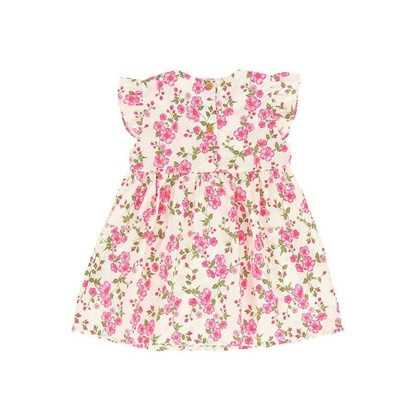 Petunia Baby Doll Dress (White)
