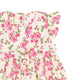 Petunia Baby Doll Dress (White)