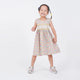 Piper Pebbles Smocked Girl Dress (Pink)