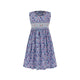 Piper Pebbles Smocked Girl Dress (Purple)
