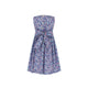 Piper Pebbles Smocked Girl Dress (Purple)