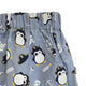Pirate Penguin Pull Up Shorts (Grey)