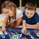 Pixelation Art Sticker Giant Poster (Space)