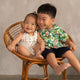 Playful Bears Cotton Sleeveless Onesie