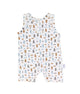 Playful Bears Cotton Sleeveless Onesie